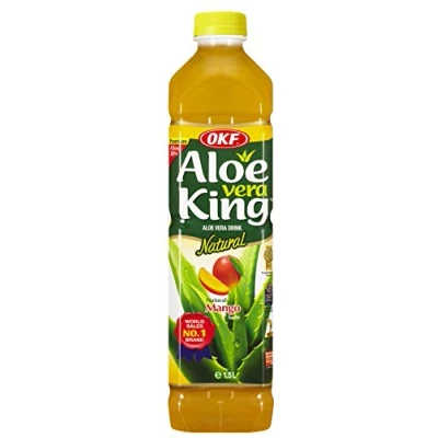 Afbeelding van Okf Aloë Vera Drink met Mango 1500 ml