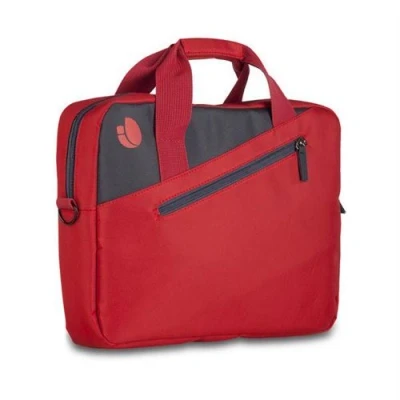 Afbeelding van NGS Ginger 15.6&#039;&#039; Aktetas Laptoptas Notebooktas Rood Antraciet,