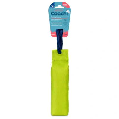 Afbeelding van Coachi Training Dummy Lime Medium Hondenopvoeding M