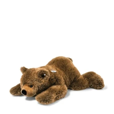 Afbeelding van Steiff 70068 Urs pluche beer liggend bruin
