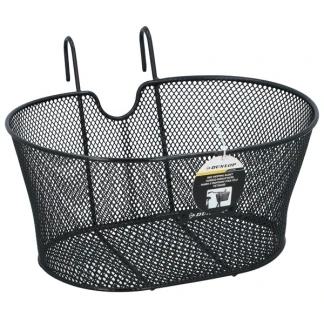Afbeelding van Fietsmand 12L Zwart