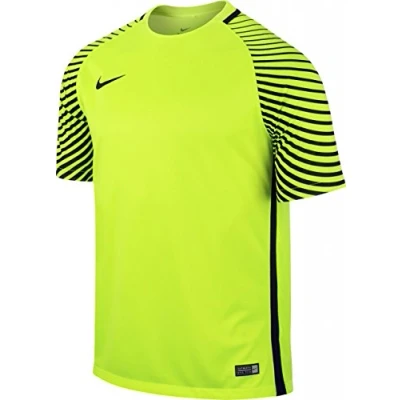 Afbeelding van Nike Gardien GK Jersey Sportshirt Maat M Mannen geel/zwart