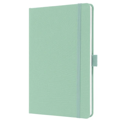 Afbeelding van Sigel notitieboek Jolie A5 Mighty Mint hardcover lijn 174 pagina&#039;s 80 grams SI SY549