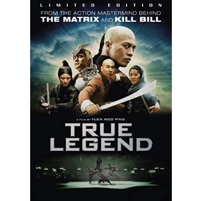 Afbeelding van True Legend (DVD) (Limited Edition)