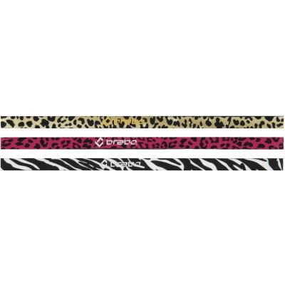 Afbeelding van Brabo Haarbandje 10 Mm Sublimation 3 pack Print Hockey Accessoires