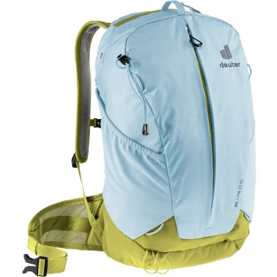 Afbeelding van Deuter AC LITE 21 Backpack, Dames, Maat: One Size, Dusk/moss