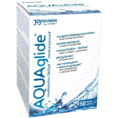 Afbeelding van Aquaglide 50 x 3 ml Glijmiddel