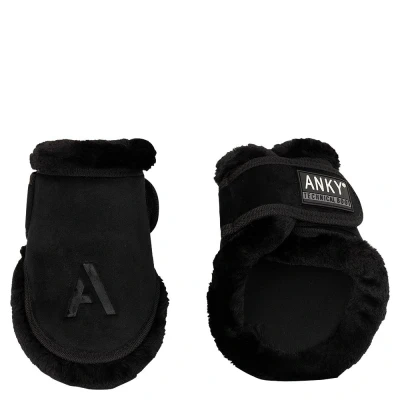 Image de ANKY Strijklappen Protège Boulets Velvet ATB242006 Noir