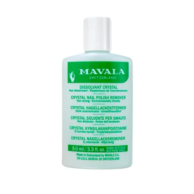 Afbeelding van Mavala Crystal Green Nagellak remover 50 ml