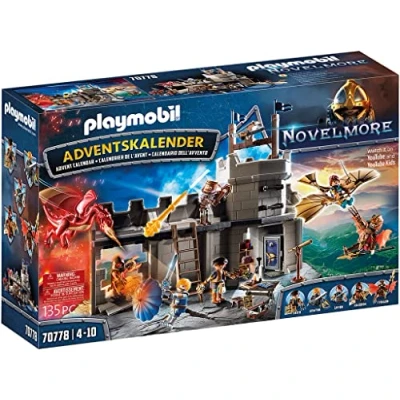 Image de Playmobil Calendrier de l&#039;avent 70778 Novelmore