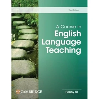 Afbeelding van A Course in English Language Teaching