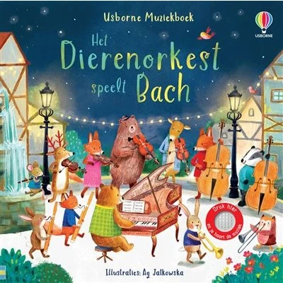 Image de Het Dierenorkest speelt Bach