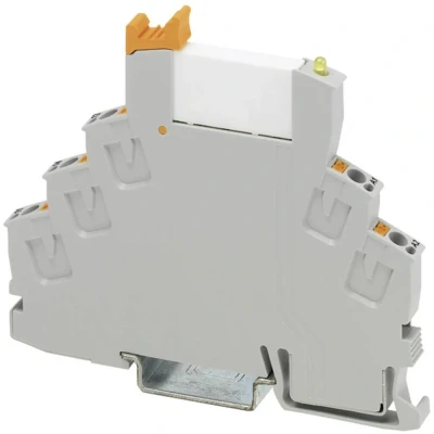 Afbeelding van Phoenix Contact RIF 0 RPT 24DC/21 Relaismodule Nominale spanning: 24 V/DC Schakelstroom (max.): 6 A 1x wisselcontact 1 stuk(s)
