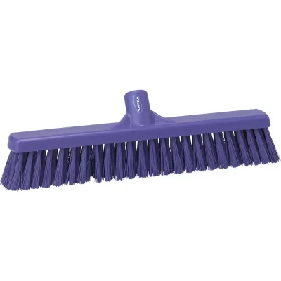 Afbeelding van Vikan Brooms and Sweepers Switht Wide Sweeper Polyester Fiber, 610x65x125mm Purple*