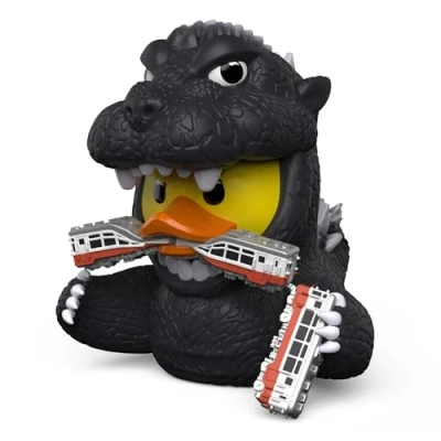 Afbeelding van Numskull TUBBZ Badeend Toho Godzilla (Reusachtig Formaat) 23cm