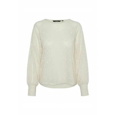 Afbeelding van Vero Moda Vmalice Blouse, Dames, Maat: Medium, Pumice stone