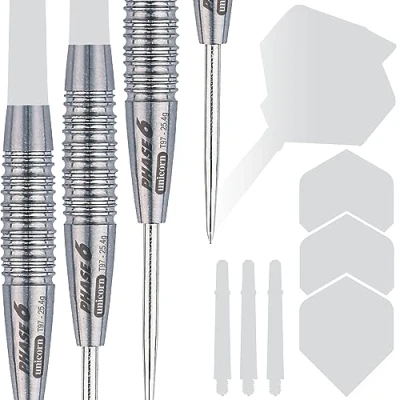 Afbeelding van Unicorn Purist Evolution Phase 6 97% Dartpijlen 25 Gram