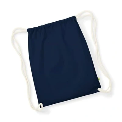 Afbeelding van EarthAware? Organic Gymsac (Donker Blauw)