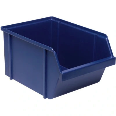 Afbeelding van Raaco Magazijnbakken Voorraadbak 16 1800 blauw