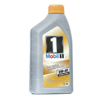 Afbeelding van Mobil 1 FS 0W 40 1L Motorolie 153672 VOLKSWAGEN: Golf 7, 5, Polo IV Hatchback, MERCEDES BENZ: E Class Saloon, C A