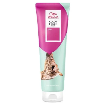Afbeelding van Wella Color Fresh Mask Pink 150ml