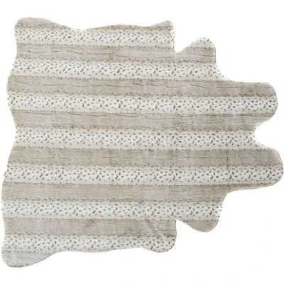 Afbeelding van Tapijt DKD Home Decor Beige (160 x 150 2 cm)