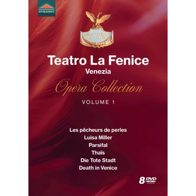Afbeelding van Pier Luigi Pizzi, Annick Massis, Yasu Nakajima Teatro La Fenice Opera Collection, Vol. 1 (DVD)