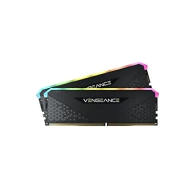 Afbeelding van Corsair Vengeance RGB RS DDR4 Werkgeheugenset voor PC 16 GB 2 x 8 Non ECC 3200 MHz 288 pins DIMM CL16 20 38 CMG16GX4M2E3200C16
