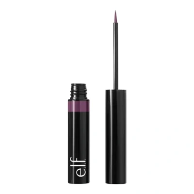 Afbeelding van e.l.f. H2O Proof Inkwell eyeliner Pen sterk gepigmenteerde en waterdichte vloeibare viltstift met matte afwerking veganistisch dierproefvrij Sugarplum