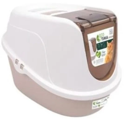 Afbeelding van Toilethuis Mpets ECO TIMA M Woestijnzand