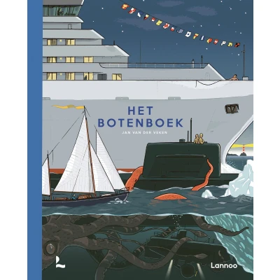 Afbeelding van Uitgeverij lannoo het botenboek
