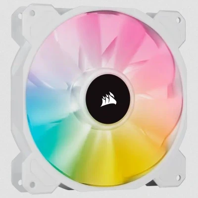 Afbeelding van Corsair SP140 RGB ELITE PC ventilator Zwart