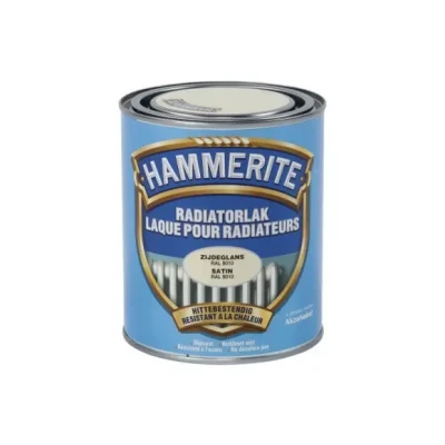 Afbeelding van Hammerite radiatorlak 0,75l zuiver wit