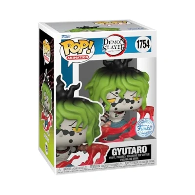 Afbeelding van Funko Pop! Animation: Demon Slayer Gyutaro #1754 Exclusive