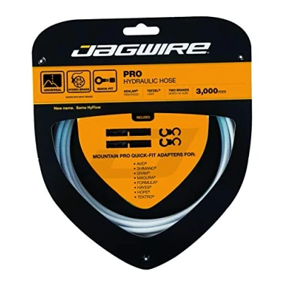 Afbeelding van Jagwire 1X Pro Shift Schakelkabel Set, wit