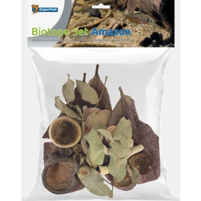 Afbeelding van SuperFish Biotope set Amazon Amazone Aquariumbiotoop Decoratie
