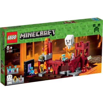 Afbeelding van LEGO Minecraft Het Netherfort 21122