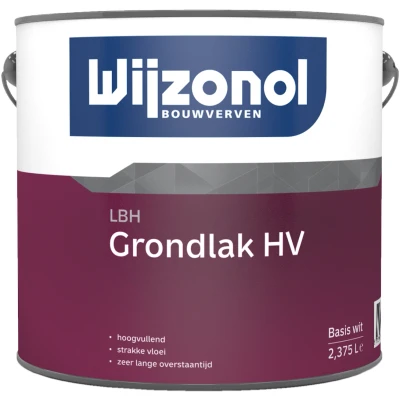 Afbeelding van Wijzonol LBH Grondlak HV 2,5 liter Grondverf &amp; Primer