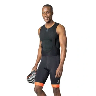 Afbeelding van ODLO Performance Hemd, Heren, Maat: 42/44, Black(15000)