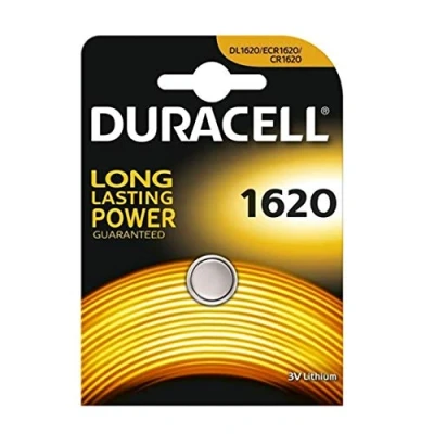 Afbeelding van Duracell 75053898 Speciale batterij Elektronische apparaten 1620 kleine blister x 1