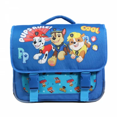 Afbeelding van Paw Patrol jongens schoolrugzak blauw 38x14x34