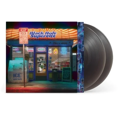Afbeelding van Aesop Rock Black Hole Superette (LP) (Coloured Vinyl)