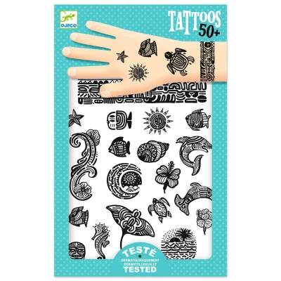 Afbeelding van Djeco tattoos polynesia