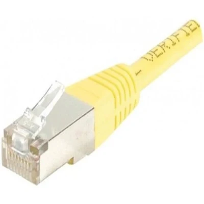 Image de Cordon Patch RJ45 FTP CAT5e Jaune 2 M