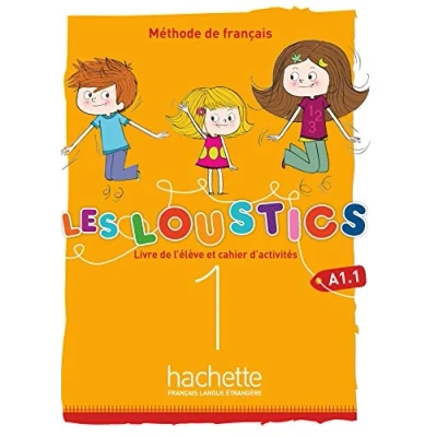 Afbeelding van Les Loustics (6 niveaux) volume 1: Livre de l&#039;élève + cahier d&#039;activités CD audio