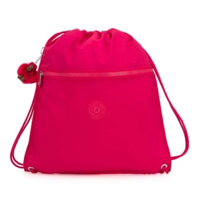 Image de Kipling SUPERTABOO Sac à dos moyen, True Pink (Rose)