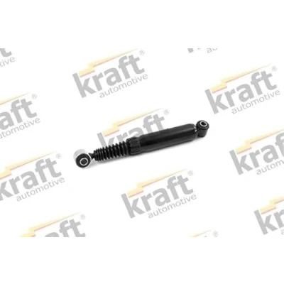 Afbeelding van KRAFT 4015985 Schokdemper Achteras Gasdruk Dubbelpijp Veerpoot Oog bovenaan CITROËN: Xsara Picasso, PEUGEOT: 405 II Saloon