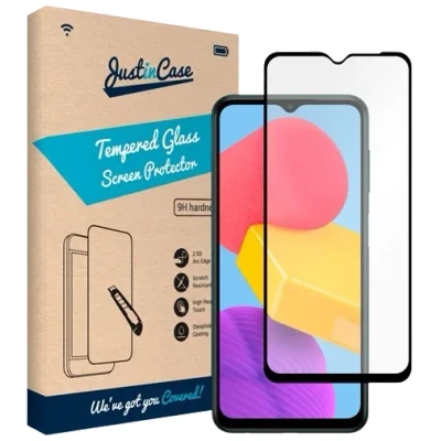 Afbeelding van Just in Case Gehard Glas Edge To Screenprotector Samsung Galaxy M13