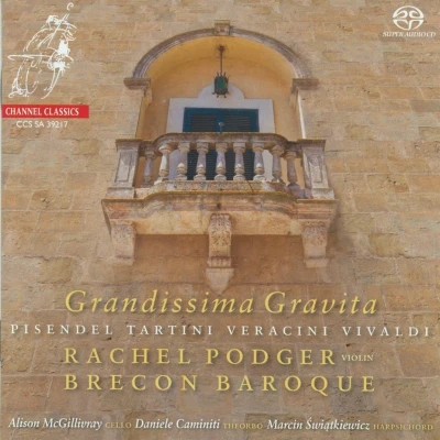 Afbeelding van Rachel Podge, Brecon Baroque Grandissima Gravita (Super Audio CD)