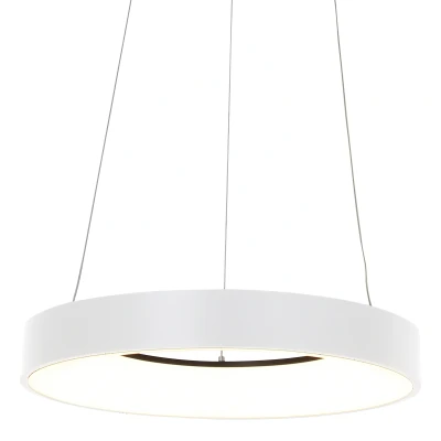 Afbeelding van Steinhauer Ringlede Hanglamp Wit
